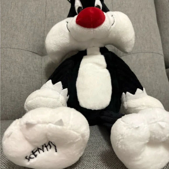 Scentsy Buddy Looney Tunes Sylvester Scent Pack 16" Plush Stuffed Animal - Picture 3 of 9